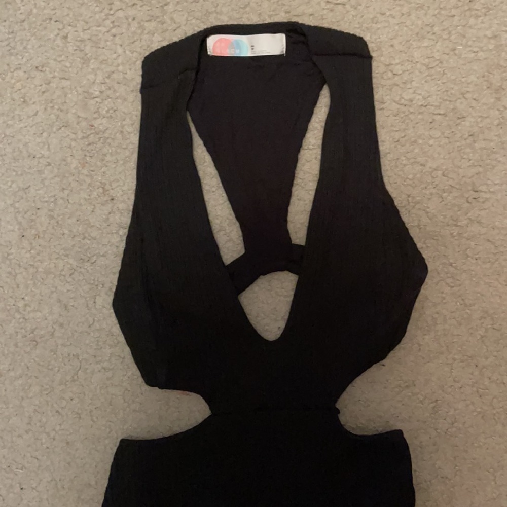 Free People Lost and found cut out midi dress - Picture 4 of 5